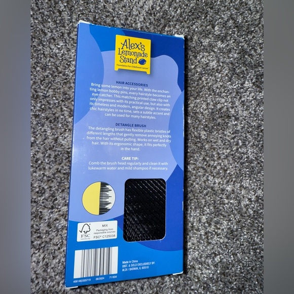 Lemonade lemon hair set - Picture 6 of 6